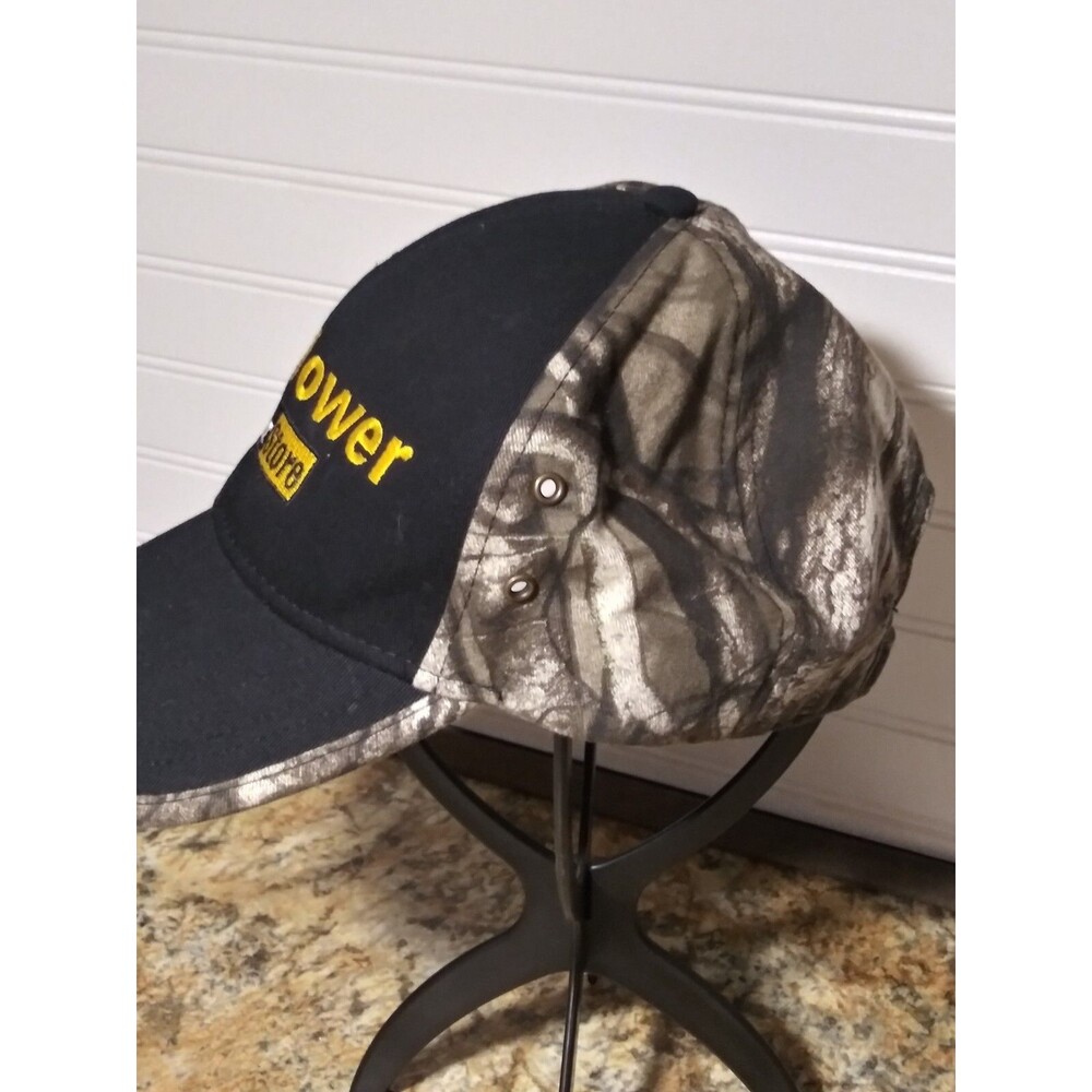 Hunting Camo hats with black and yellow for men cap America brand